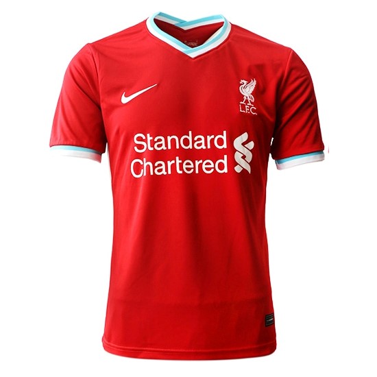 Trikot Liverpool Heim 2020-21 Rote